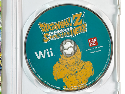 WII Dragon Ball Z: Sparking! Meteor (JPN Ver)