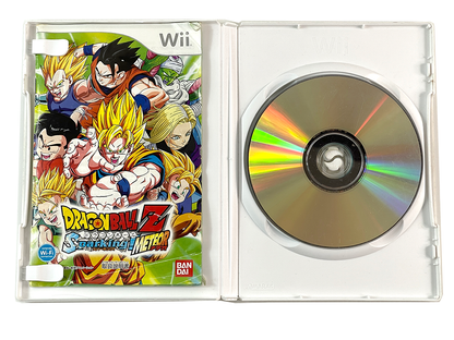 WII Dragon Ball Z: Sparking! Meteor (JPN Ver)