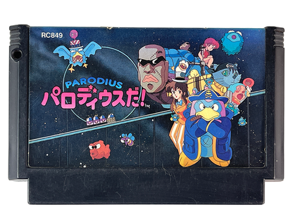 Nintendo Famicom Parodius (JPN Ver, Loose Cartridge)