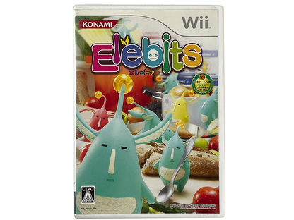 WII Elebits (JPN Ver)