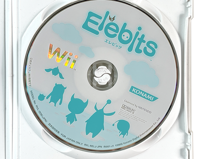 WII Elebits (JPN Ver)