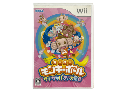 WII Super Monkey Ball (JPN Ver)