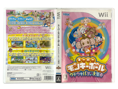 WII Super Monkey Ball (JPN Ver)