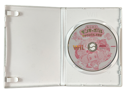 WII Super Monkey Ball (JPN Ver)