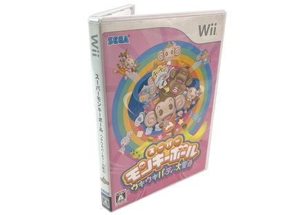 WII Super Monkey Ball (JPN Ver)