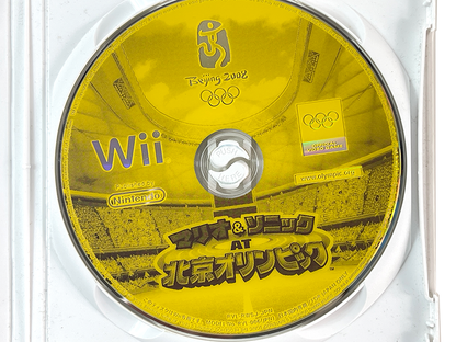 WII Mario and Sonic at the Olympic Games (JPN Ver)