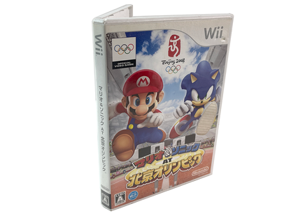 WII Mario and Sonic at the Olympic Games (JPN Ver)