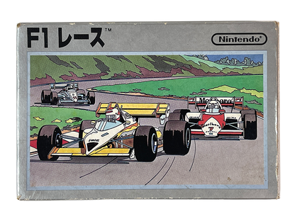 Nintendo Famicom F1 Race (Completed, JPN Ver)