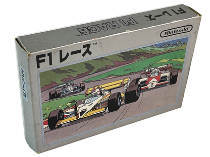 Nintendo Famicom F1 Race (Completed, JPN Ver)