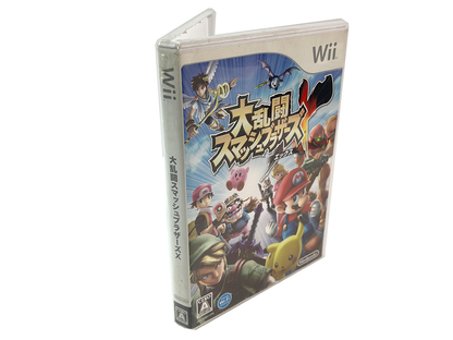 WII Super Smash Bros.(JPN Ver)
