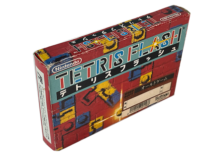 Nintendo Famicom TETRIS FLASH (Completed, JPN Ver)