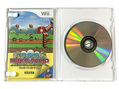 WII Super Paper Mario (JPN Ver)