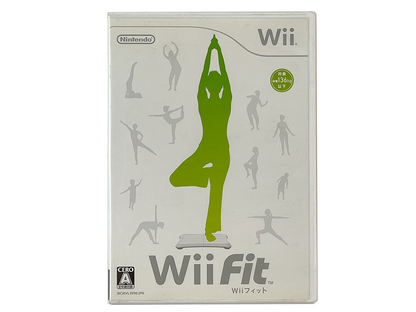 WII Wii Fit (JPN Ver)