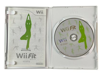 WII Wii Fit (JPN Ver)