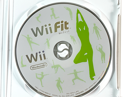WII Wii Fit (JPN Ver)