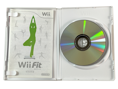 WII Wii Fit (JPN Ver)