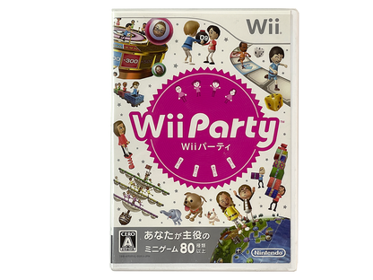 WII Wii Party (JPN Ver)