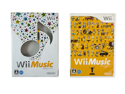 WII Wii Music (JPN Ver)