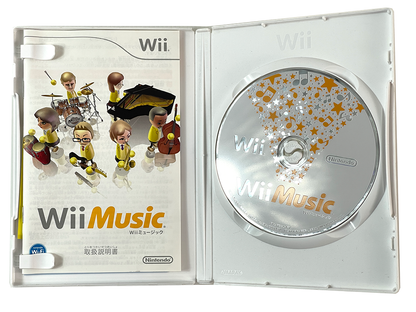 WII Wii Music (JPN Ver)
