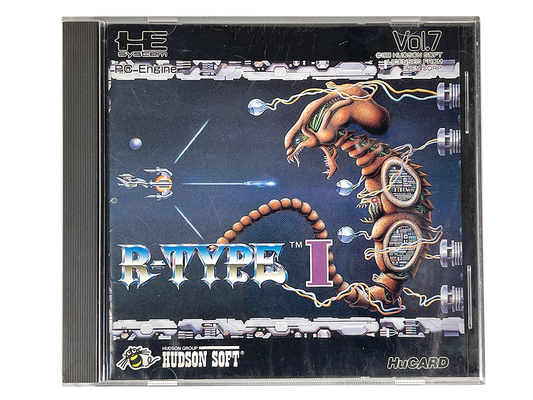 PCE R-Type I (JPN Ver)
