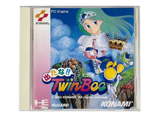 PCE Detana!! TwinBee (JPN Ver)