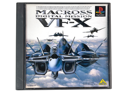 PS1 MaCross Digital Mission VF-X (JPN Ver)