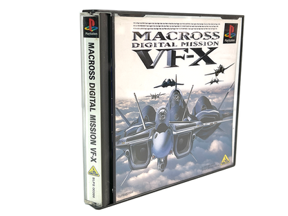 PS1 MaCross Digital Mission VF-X (JPN Ver)