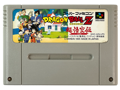 SFC Dragon Ball Z Super Saiya Densetsu  (JPN Ver, Loose Cartridge)