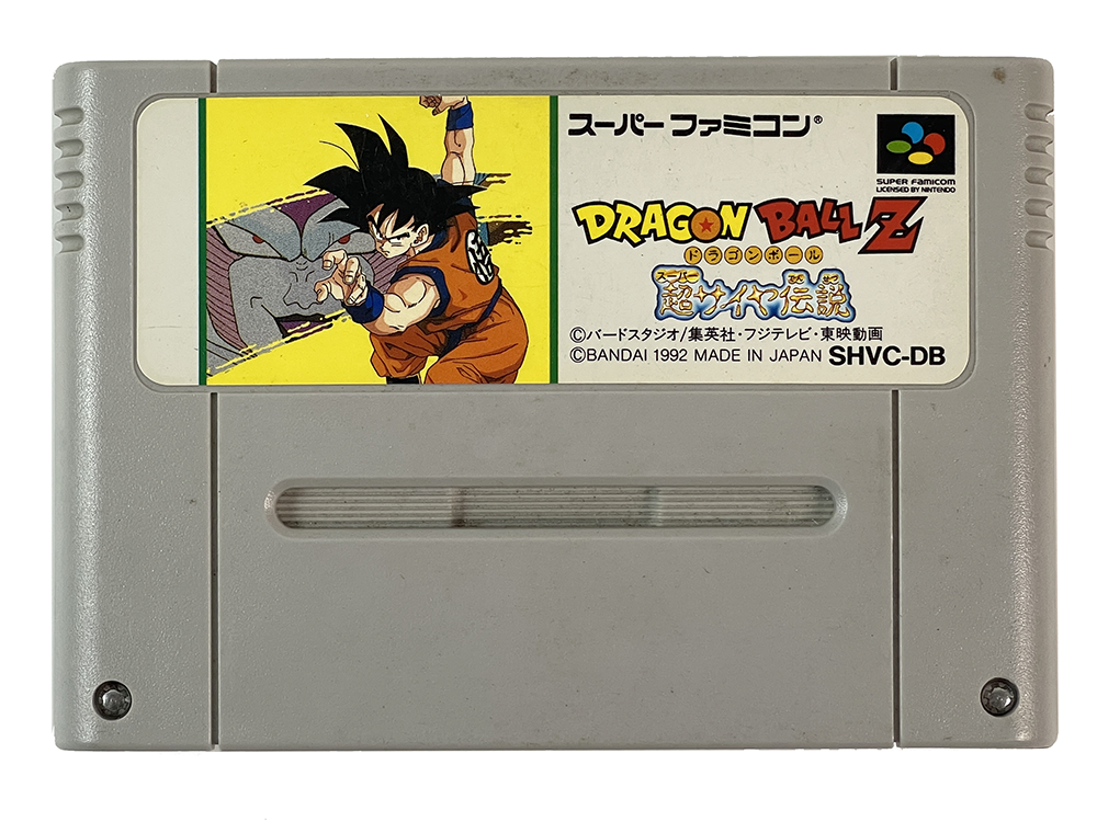 SFC Dragon Ball Z Super Saiya Densetsu (JPN Ver, Loose Cartridge)