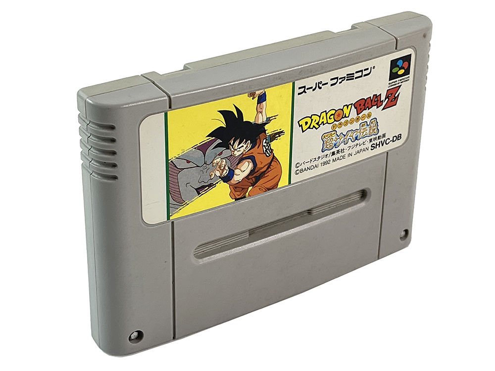 SFC Dragon Ball Z Super Saiya Densetsu (JPN Ver, Loose Cartridge)