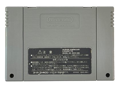 SFC Dragon Ball Z: Super Butouden 2 (JPN Ver, Loose Cartridge)