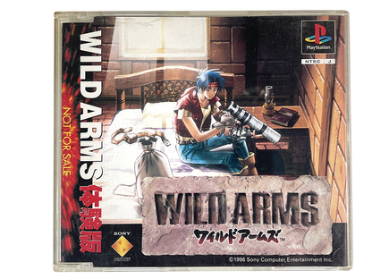 PS1 WILD ARMS Demo Disk (JPN Ver)