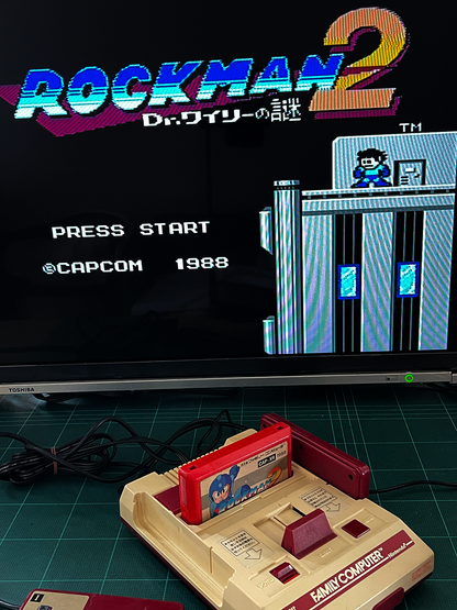 Nintendo Famicom Rockman 2 (JPN Ver, Loose Cartridge)