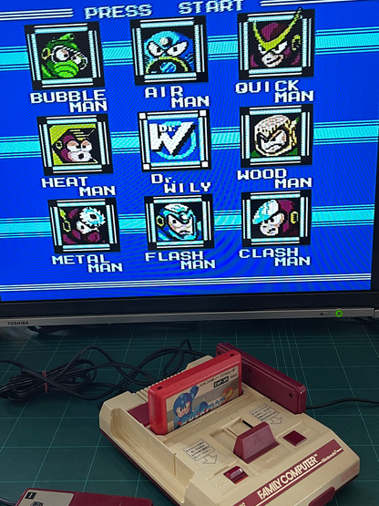 Nintendo Famicom Rockman 2 (JPN Ver, Loose Cartridge)