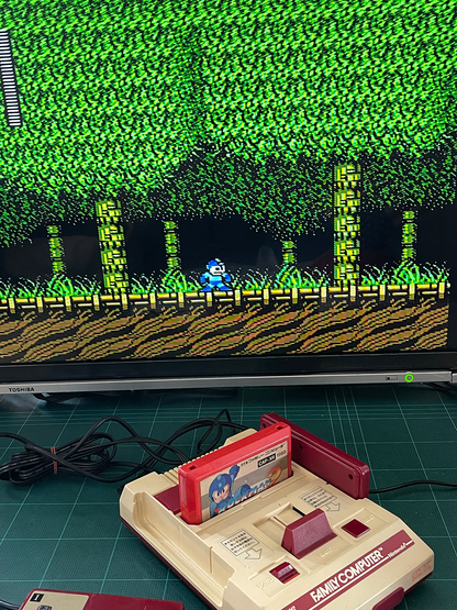 Nintendo Famicom Rockman 2 (JPN Ver, Loose Cartridge)