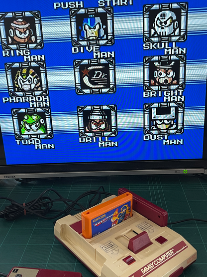 Nintendo Famicom Rockman 4 (JPN Ver, Loose Cartridge)