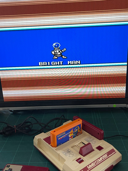 Nintendo Famicom Rockman 4 (JPN Ver, Loose Cartridge)