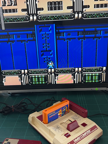 Nintendo Famicom Rockman 4 (JPN Ver, Loose Cartridge)