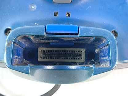 N64 Controller NUS-005 Dis-Colored BLUE (FOR PARTS)