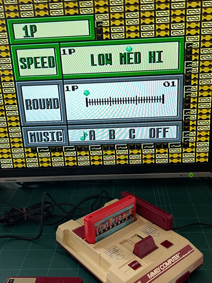 Nintendo Famicom TETRIS FLASH (Completed, JPN Ver)