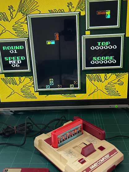 Nintendo Famicom TETRIS FLASH (Completed, JPN Ver)
