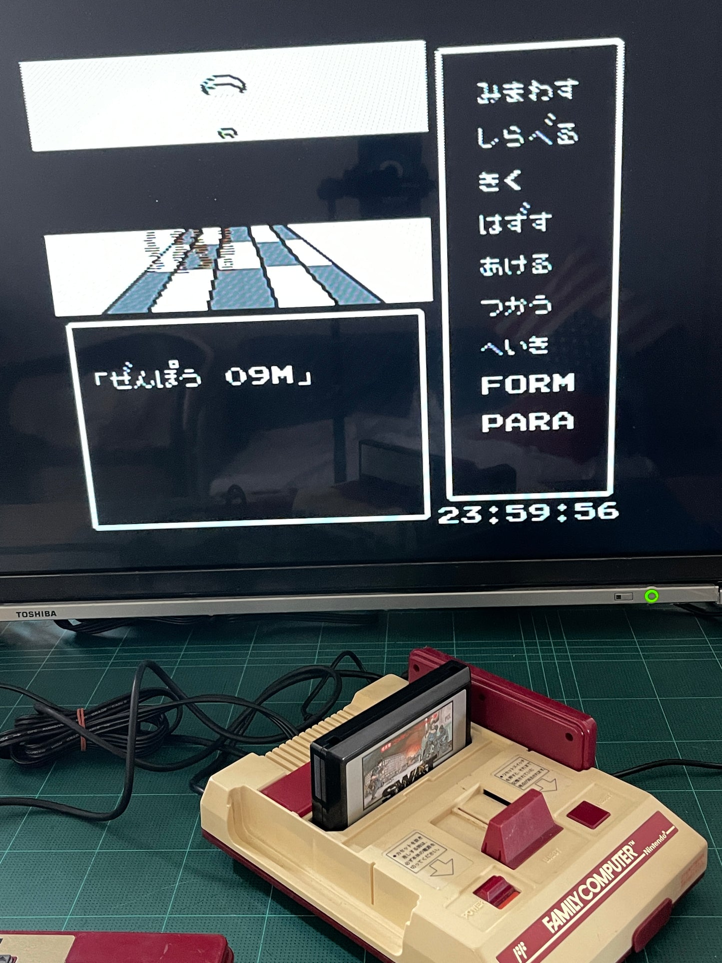 FC SWAT: Special Weapons and Tactics (JPN Ver, Loose Cartridge)