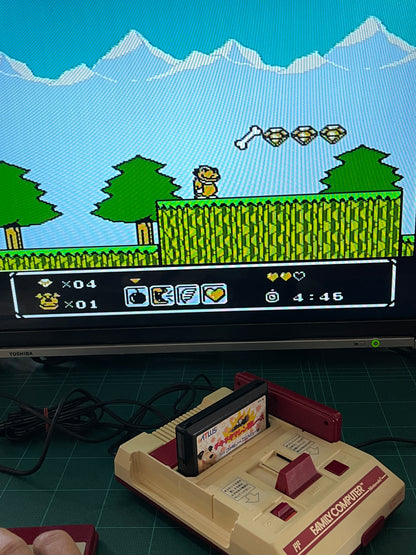 Nintendo Famicom Wacky Races (JPN Ver, Loose Cartridge)