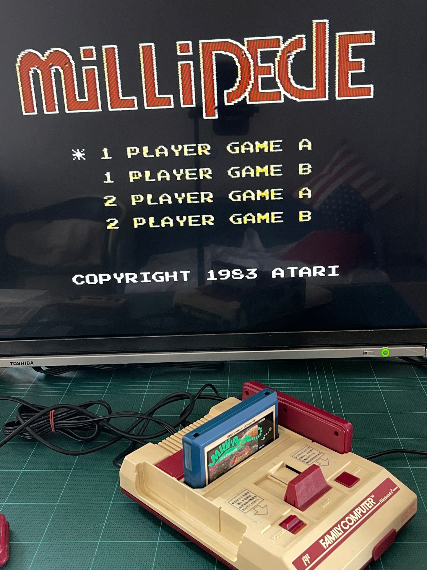 FC Millipede (JPN Ver, Loose Cartridge)