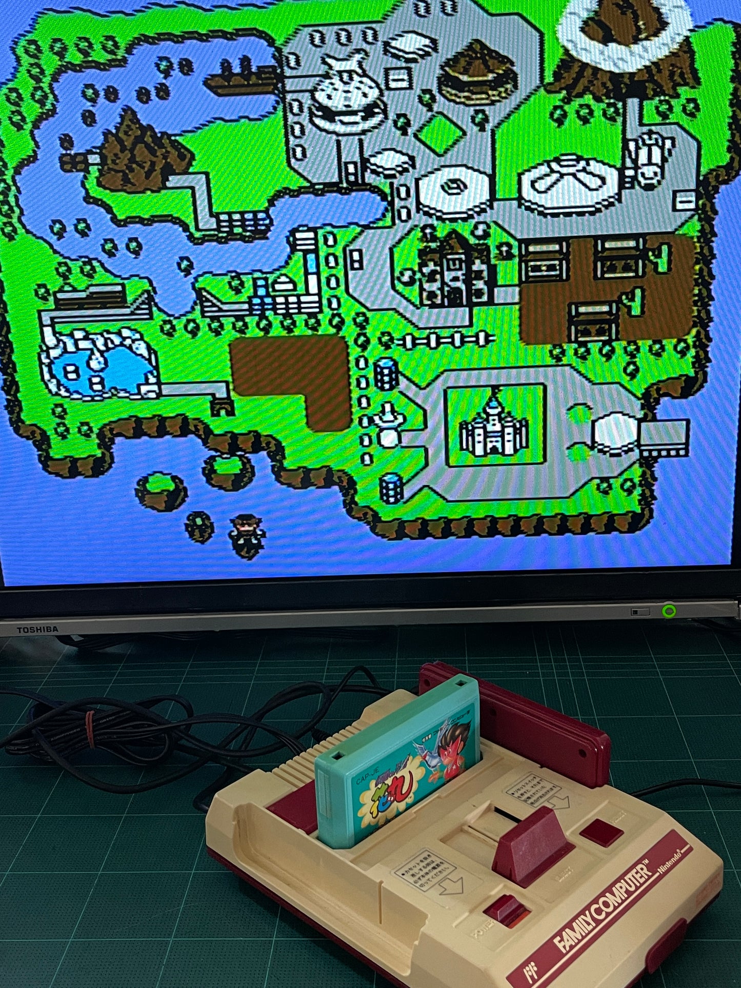 FC Kamen no Ninja Hanamaru (JPN Ver, Loose Cartridge)