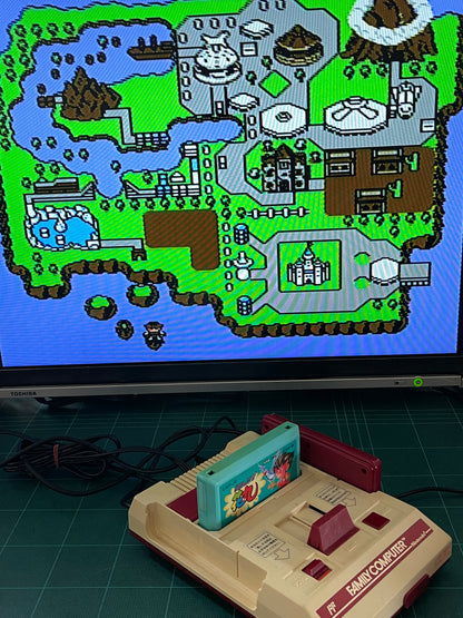 Nintendo Famicom Kamen no Ninja Hanamaru (JPN Ver, Loose Cartridge)
