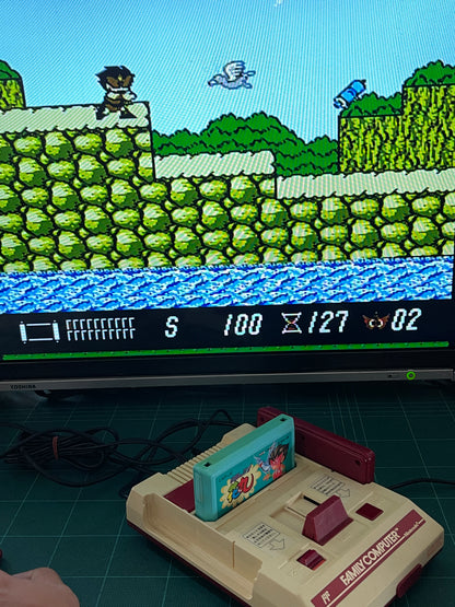 Nintendo Famicom Kamen no Ninja Hanamaru (JPN Ver, Loose Cartridge)