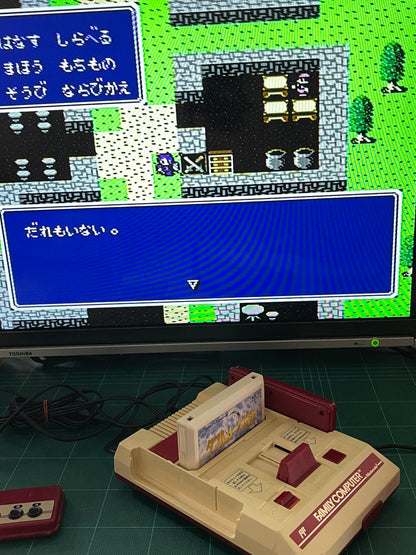 Nintendo Famicom Double Moon Densetsu (JPN Ver, Loose Cartridge)