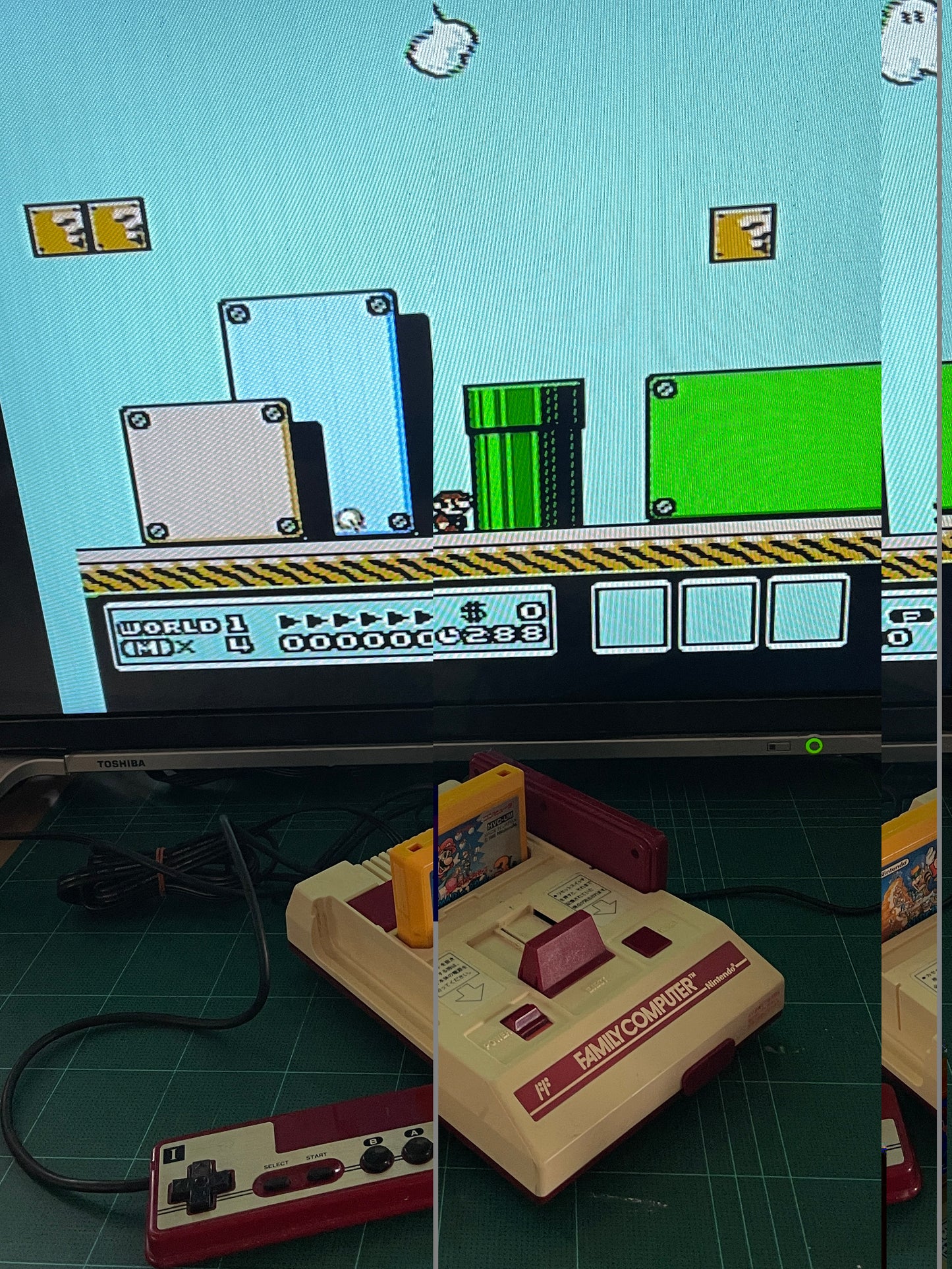 FC Super Mario Bros 3 (JPN Ver, Loose Cartridge)