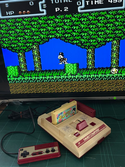 Nintendo Famicom Disney's DuckTales (JPN Ver, Loose Cartridge)